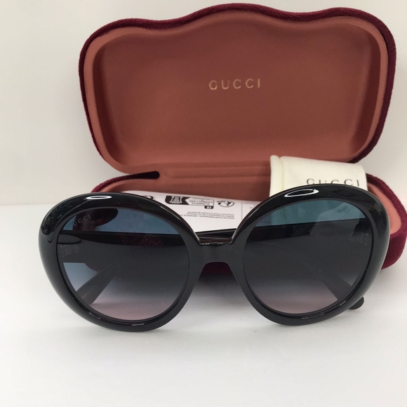 💯 Original Gucci® GG0712S 002 Oversized multicolored lens Sunglasses - Picture 8 of 11